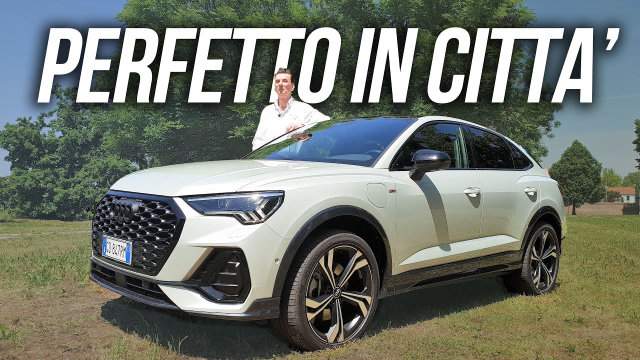 AUDI Q3 TFSI-E SPORTBACK🔌quanto consuma DAVVERO? RECENSIONE Plug-In
