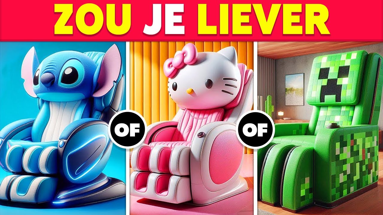 Zou je liever...? Bouw Jouw Luxe Droomhuis 🏠💰🎀