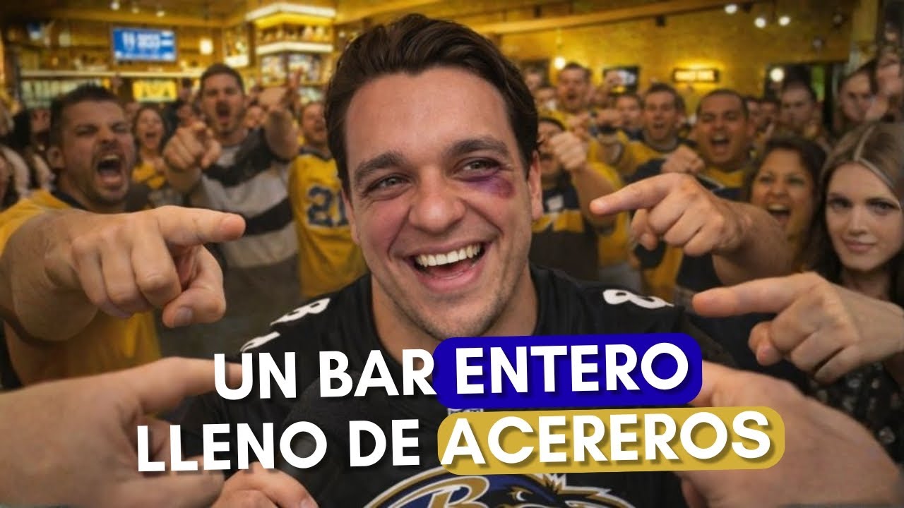 Lo que pasó siendo fan de Ravens en territorio STEELERS