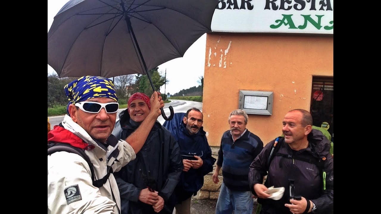 Camino 18º Primitivo Febrero 2016 Parte 1ª