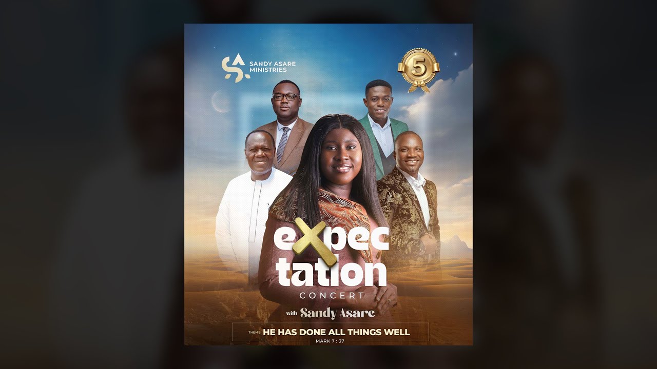 EXPECTATION CONCERT WITH SANDY ASARE 2025