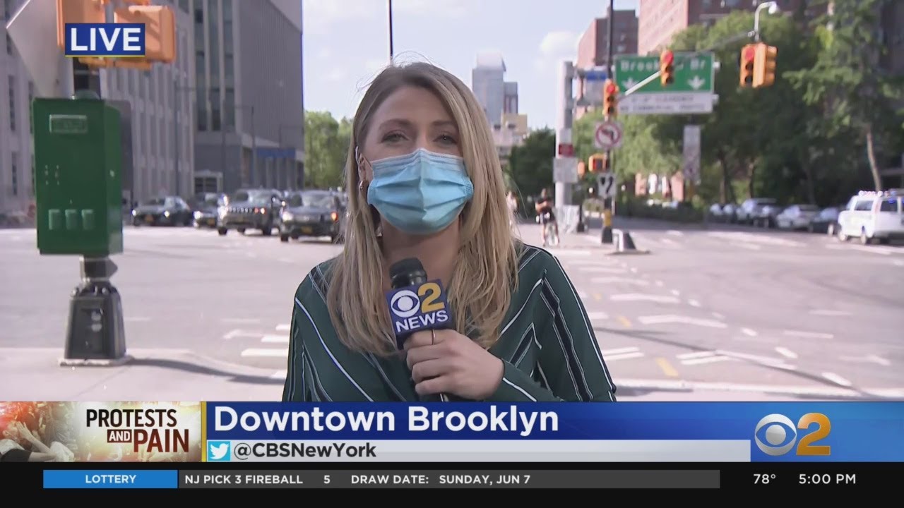 Demonstrations Continue Across Brooklyn