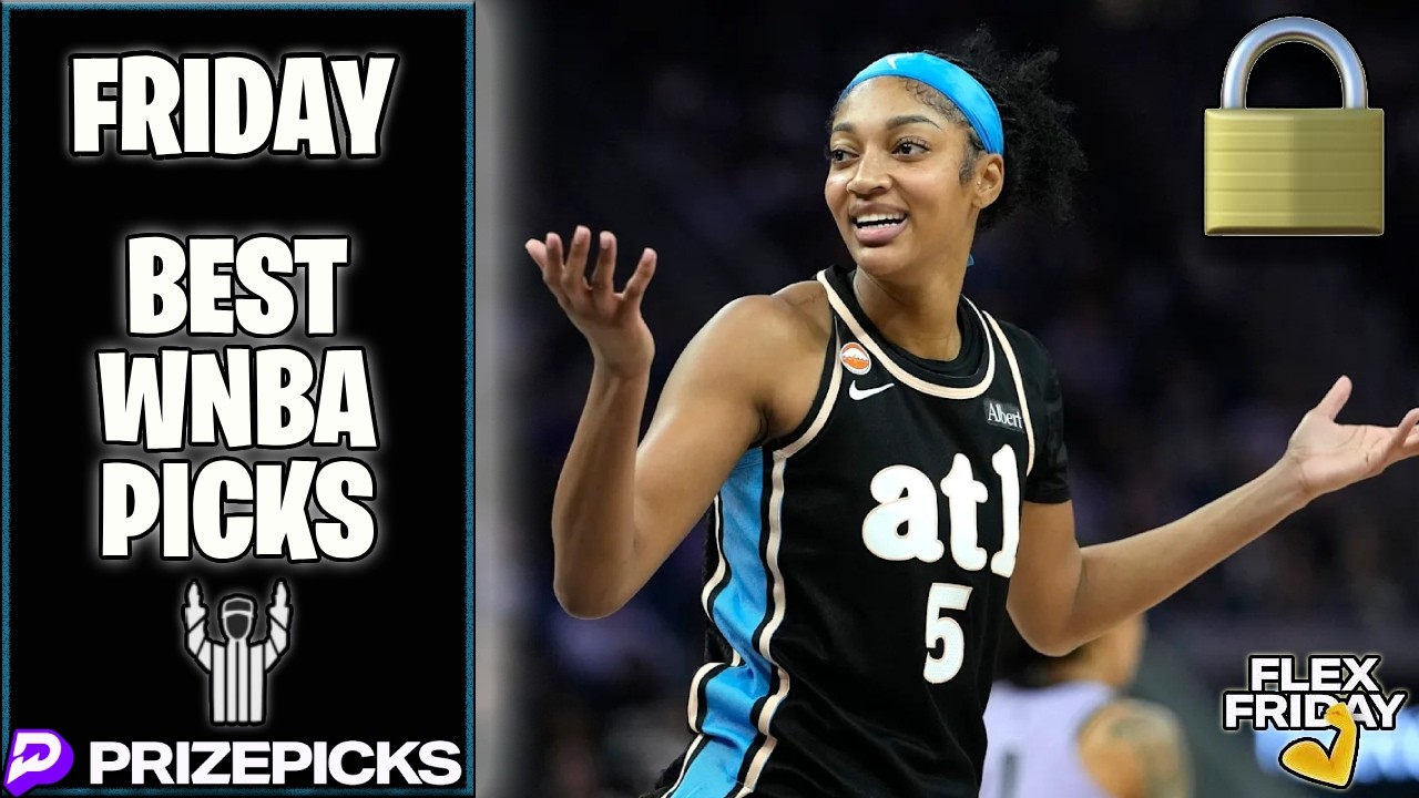 BEST WNBA PRIZEPICKS | FLEX FRIDAY | 07/16/26 | FREE WNBA PICKS Predictions, & Player Props