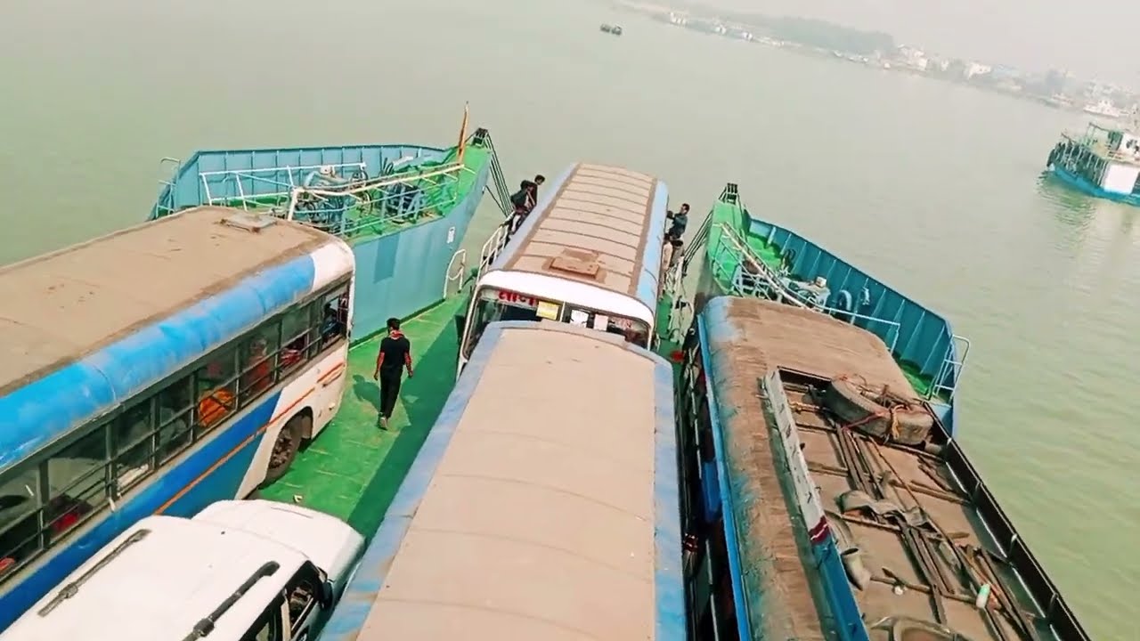 Ganga sagar mela 2026 Mv Swami paramhans Patna Cruise