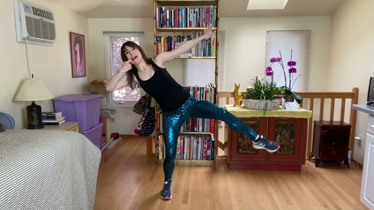 Ska Fitness x Toobaloth of Goon Holler: Fish Dance (w/ Greg Lee & Alex D&eacute;sert) Cardio Dance Routine