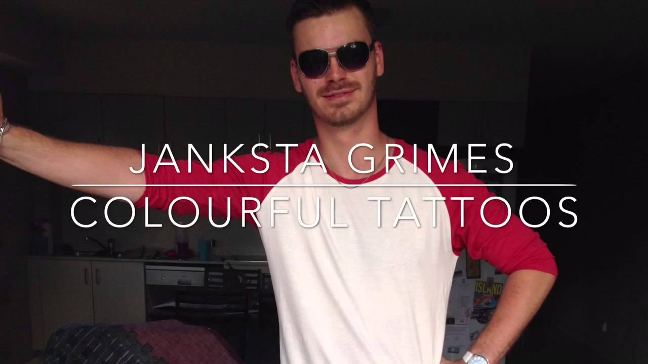 Janksta Grimes - Colourful Tattoos