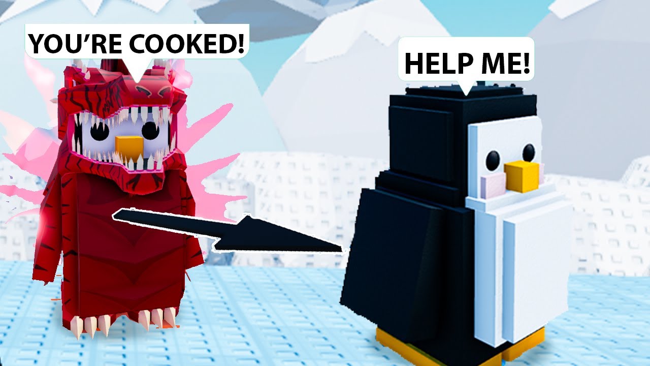 Roblox Knockout 🐧 Funny Moments (MEMES)