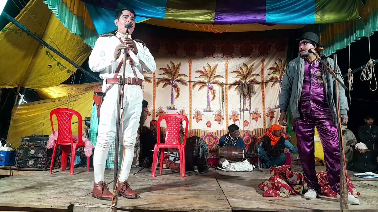आकाश के चांदनी# ज्वाला की ललकार #उर्फ़ डाकू संग्राम सिंह #भाग 4# खन्ना सिंह चौहान की नौटंकी