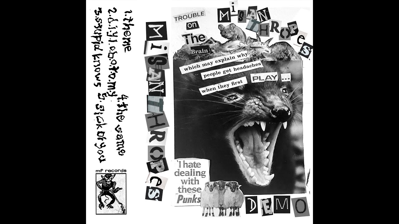 Misanthropes - Demo (2025)