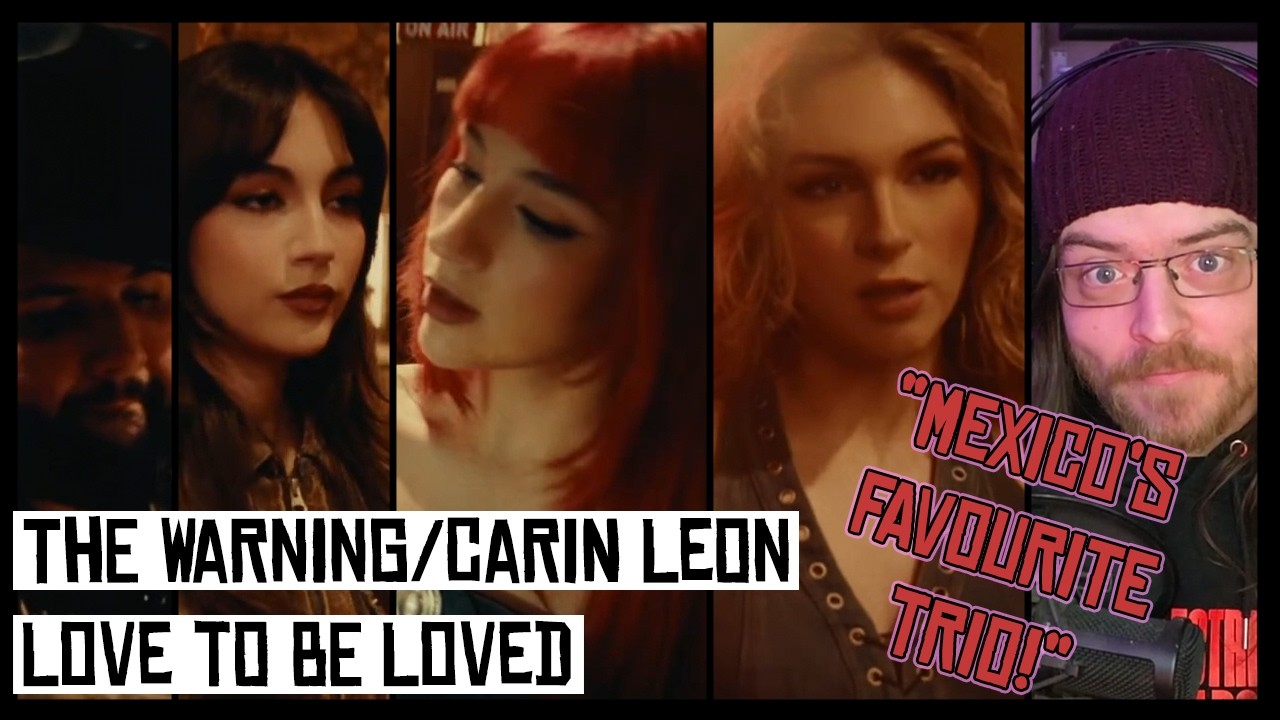 BRITISH GUITARIST REACTS to: The Warning + Carin Leon - Love to be Loved