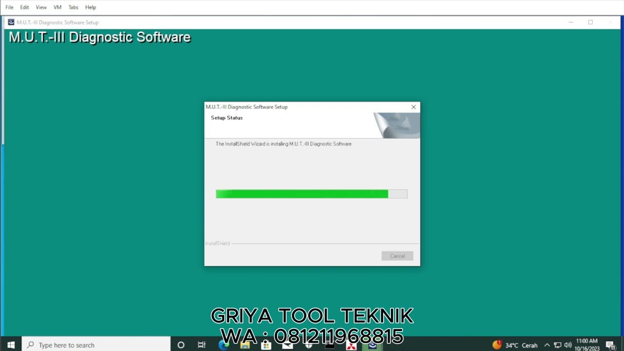 Tutorial Panduan Installasi Software MUT3