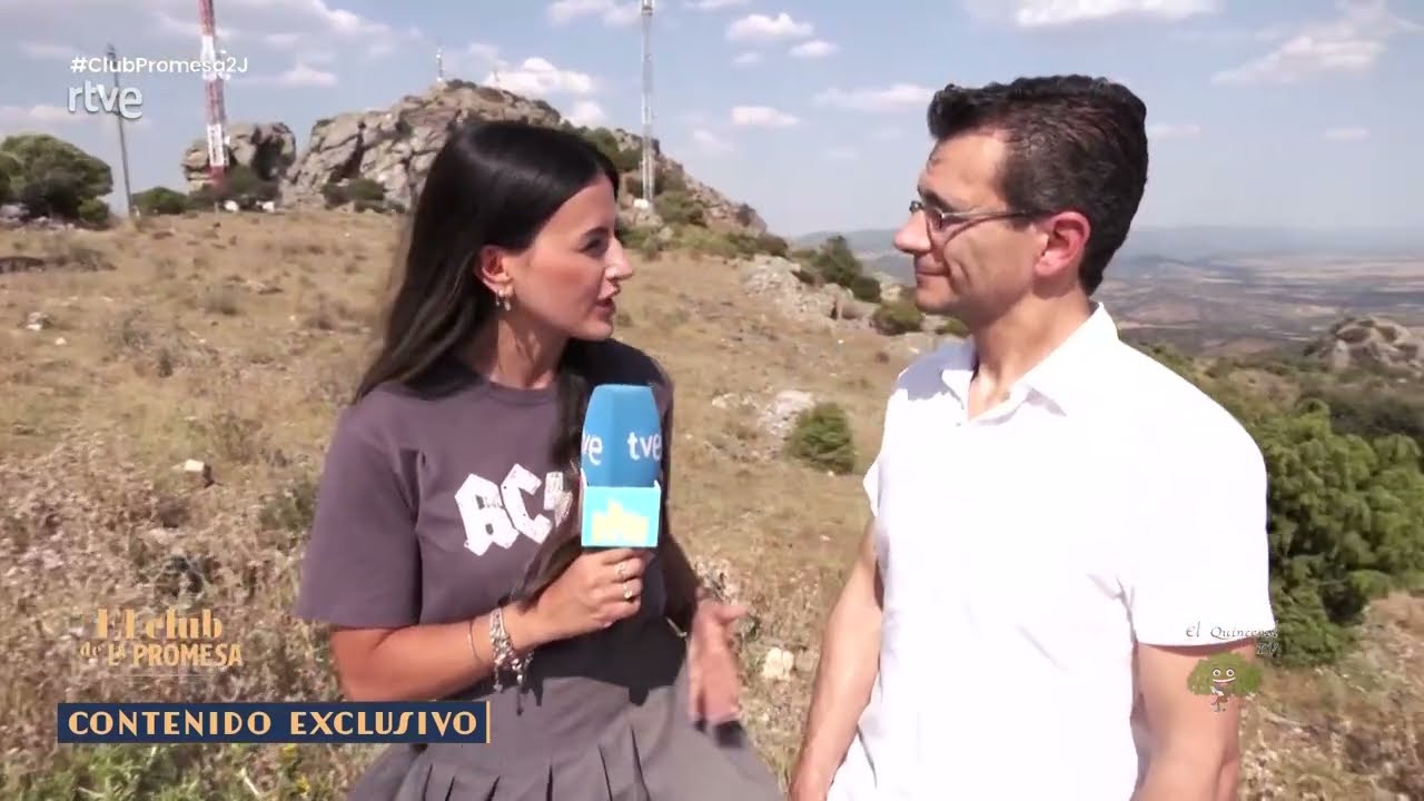 El profesor Francisco Onieva habla de Los Pedroches en televisión