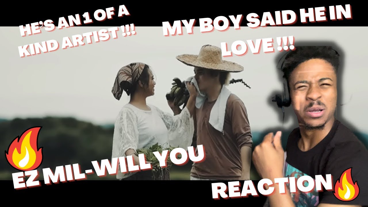 HE LOVE HIS GIRL🫶🏽EZ MIL-WILL YOU (REACTION) 🔥
