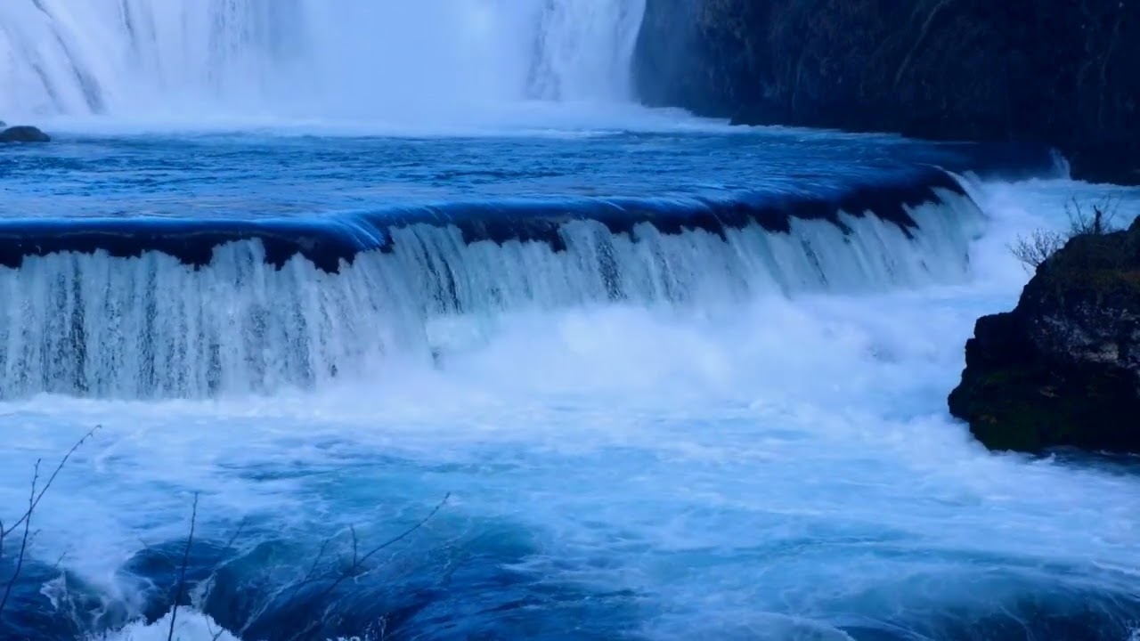 Blue Waterfall