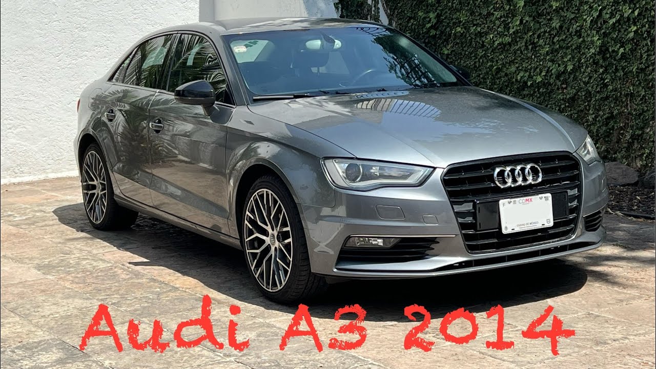 Audi A3 2014 “¿Qué tan diferente es de un VW?”