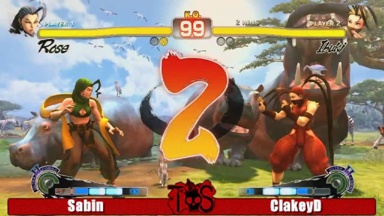 Guard Crush 2 SSF4 Sabin vs ClakeyD