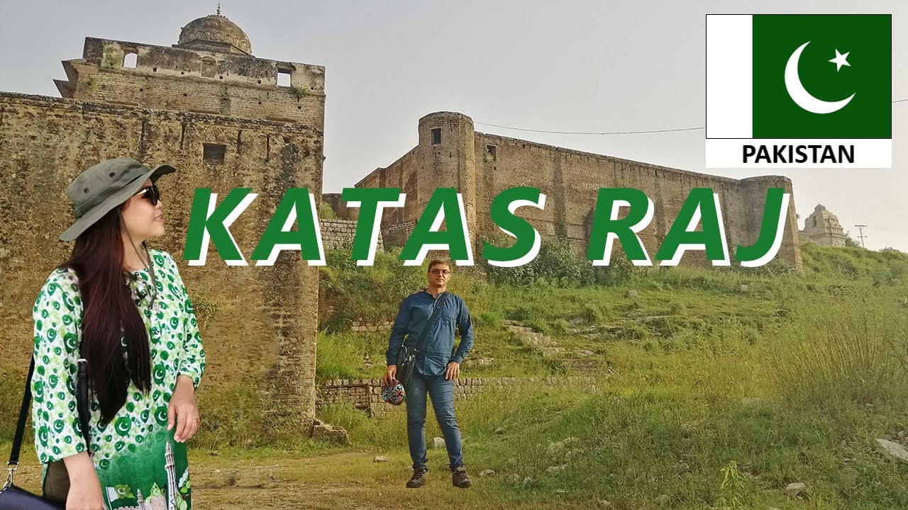 Katas Raj Hindu Temples in Pakistan | Foreigners visit Hindu Temples in Chakwal District of Pakistan