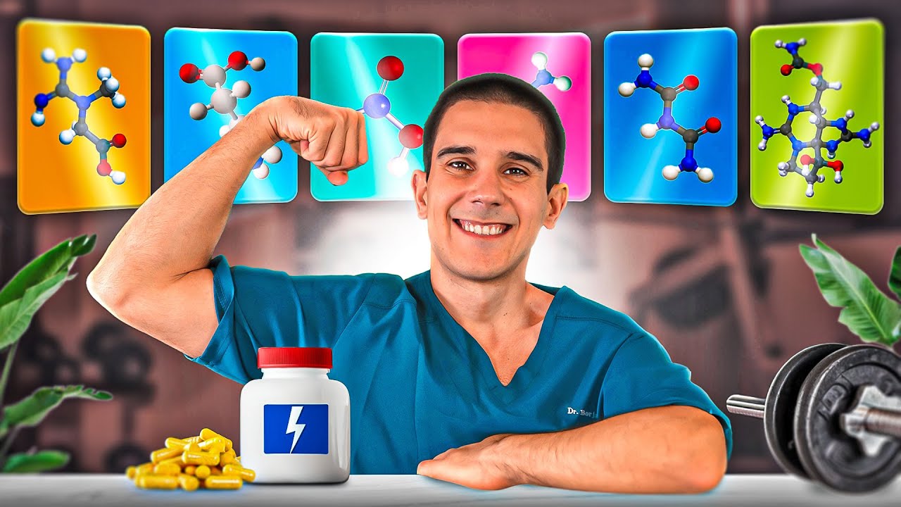 Revelados los Únicos 5 Suplementos que DISPARAN tu RENDIMIENTO