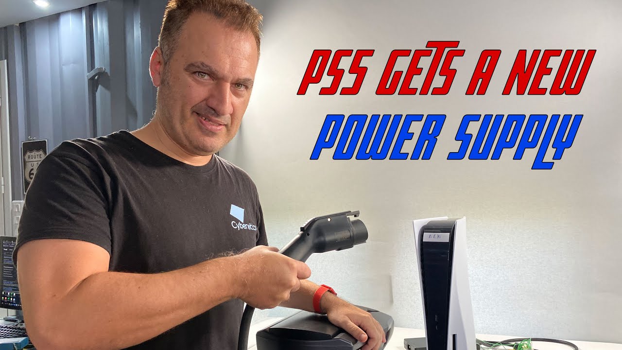 PS5 gets a new PSU 🛠