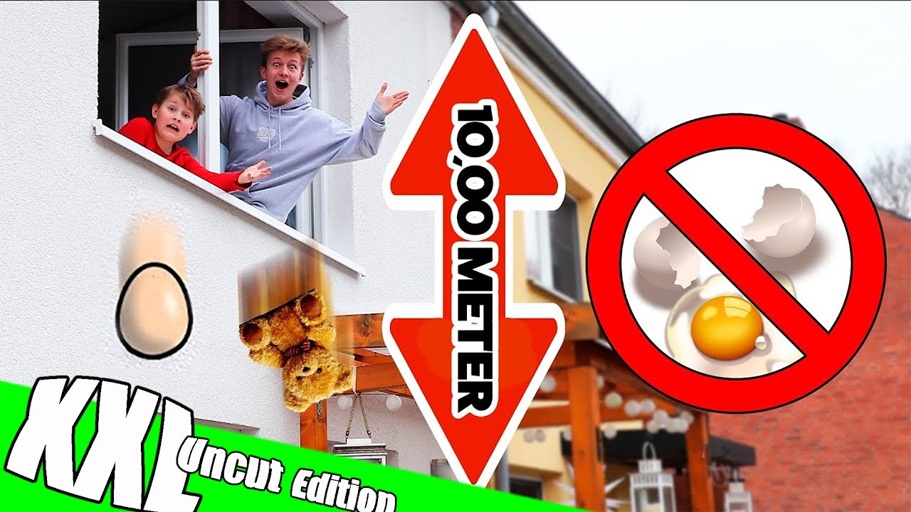 Zerbrich NICHT das Ei Challenge 🥚💥🥚  TipTapTube UNCUT