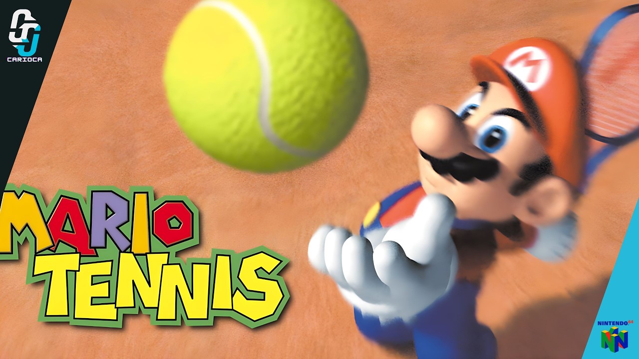 Gameplay #1 - Mario Tennis (NSO Expansion Pak)