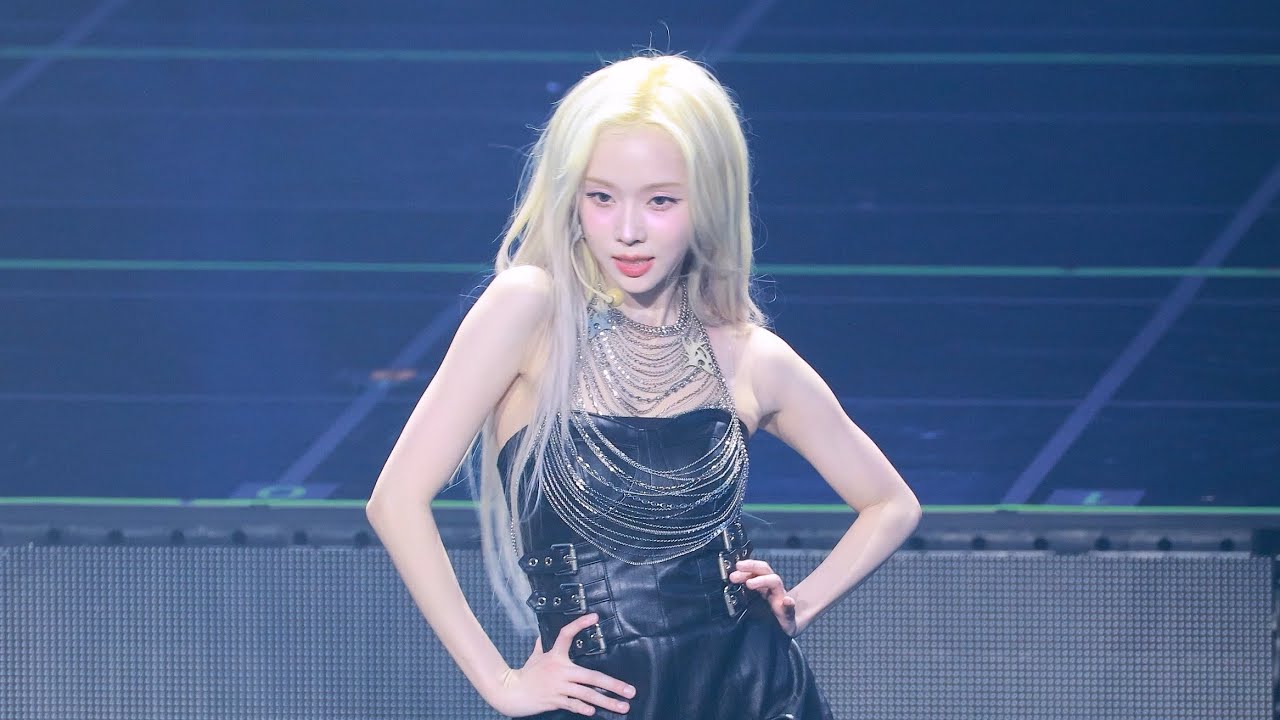 240630 에스파 윈터 - 'Next Level' 직캠 Aespa Winter FANCAM @2024 aespa LIVE TOUR SYNK : PARALLEL LINE 콘서트