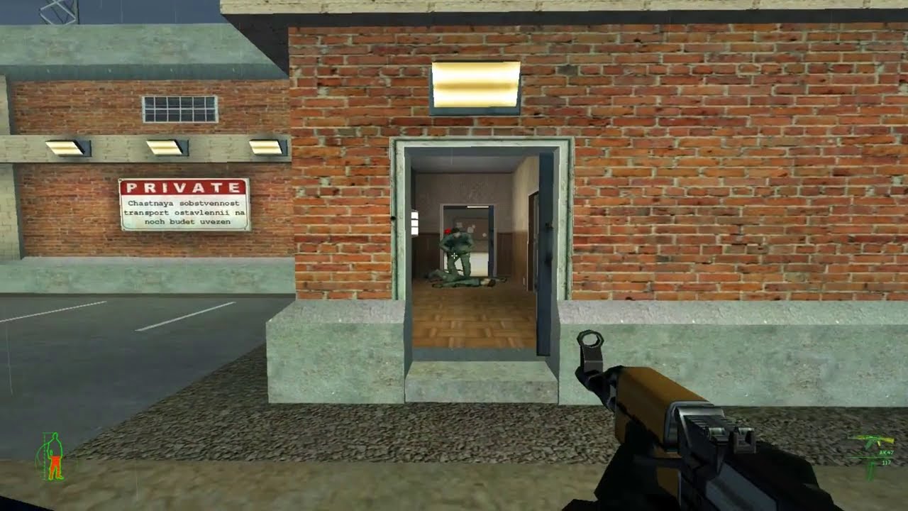 Project IGI 1 - Mission 3 - Military Airbase
