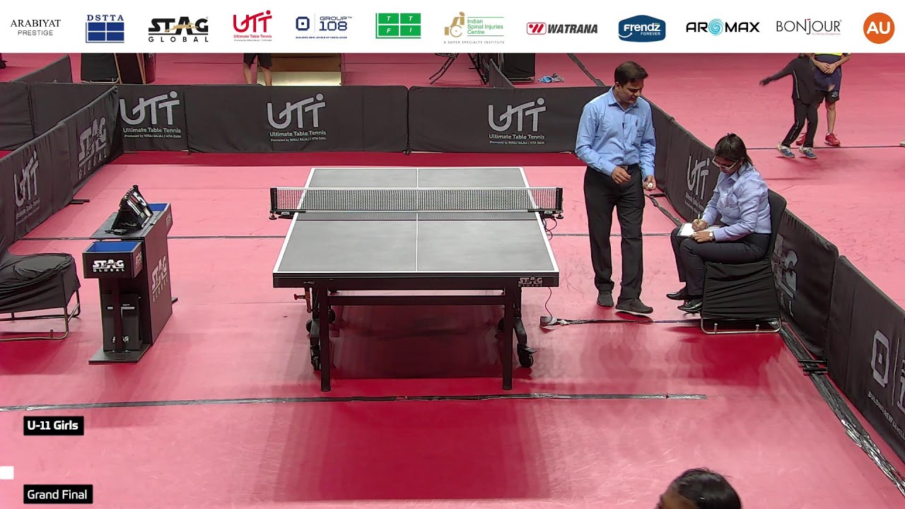 Table-2 | 14th Sept | Morning | UTT 2nd National Ranking Table Tennis Championship-2025