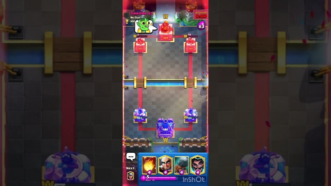 Pekka Bridge Spam vs Hog 2.6 ! Match up guide vs the best hog 2.6 🇫🇷 player @zinedinehogcycle2.6
