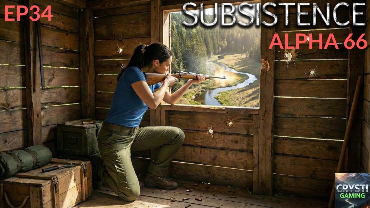 We Stopped Hiding and Started Raiding ⚔️🔥 | Subsistence E34