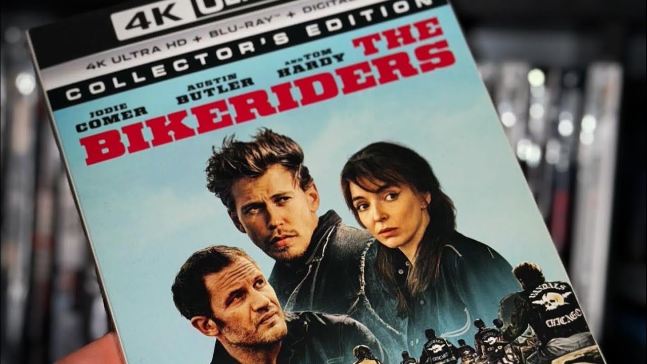 The Bikeriders 4K UHD UNBOXING En Español