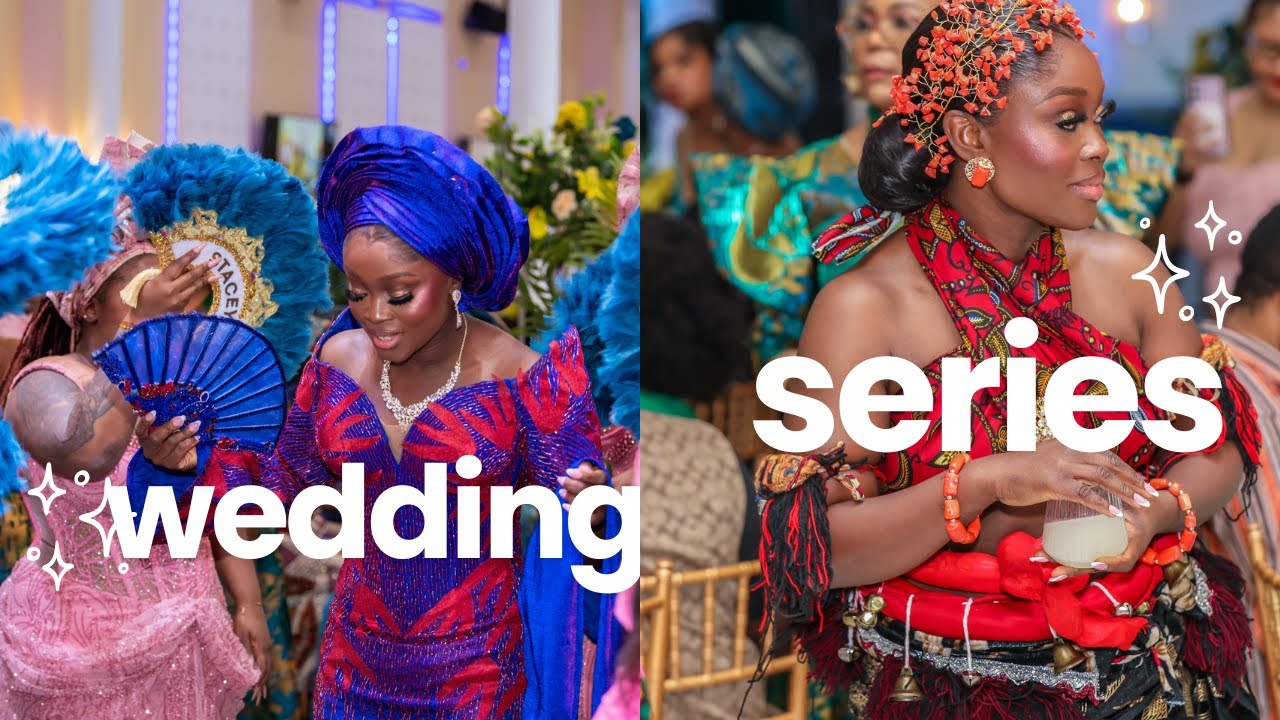 WEDDING SERIES EP2| i said YES to the dress! Emotional Nigerian bride Moment
