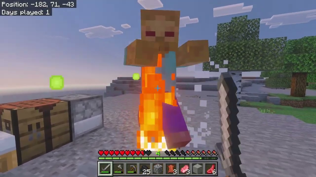 Minecraft pt1