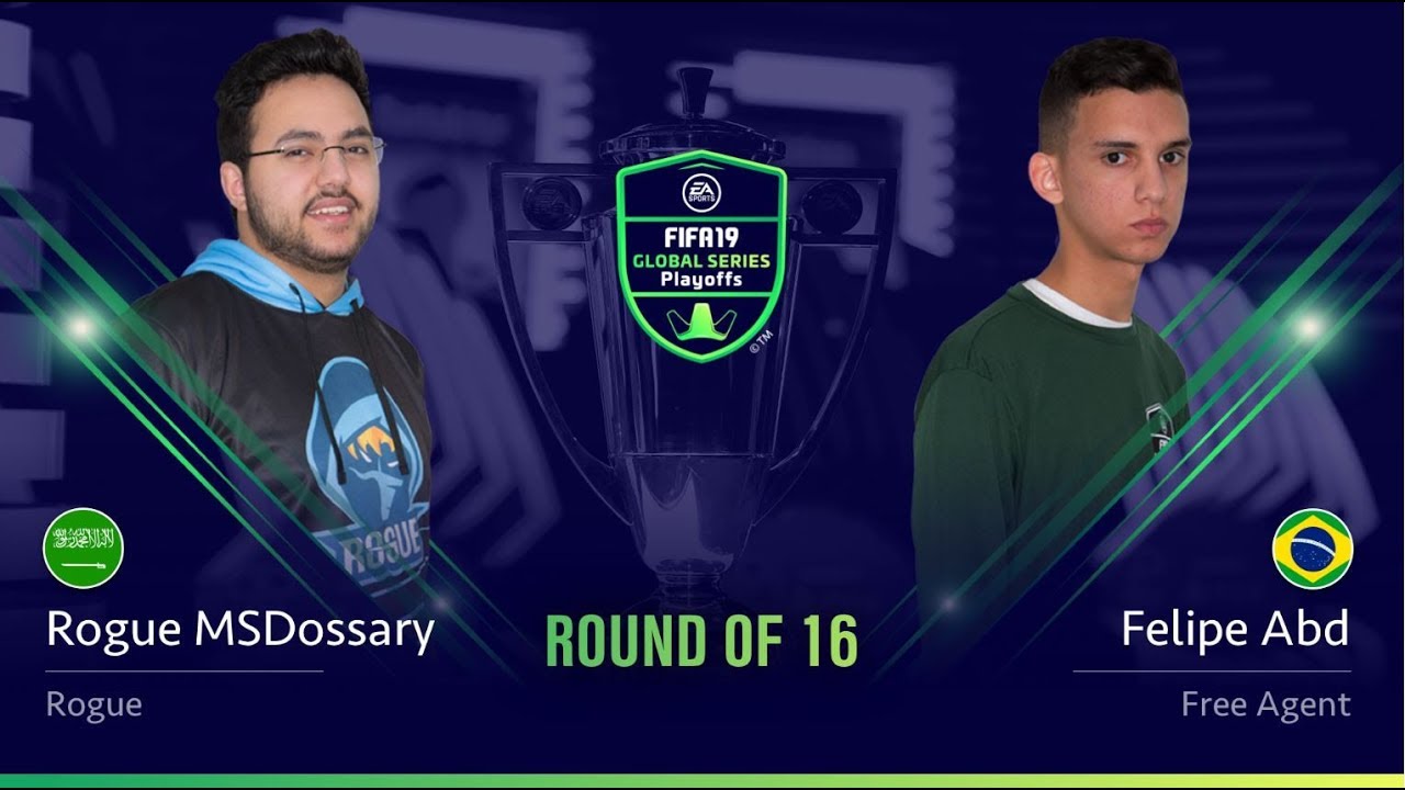 HIGHLIGHTS: Msdossary vs Felipe Abd- Round of 16 - FIFA 19 Global Series Xbox Playoffs