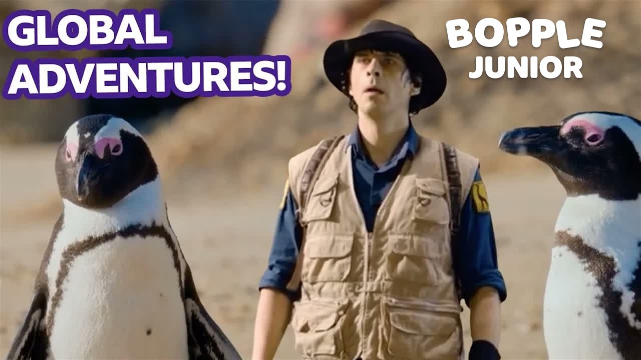 Let's Go on a Global Adventure | Andy's Amazing Adventures | BBC Kids