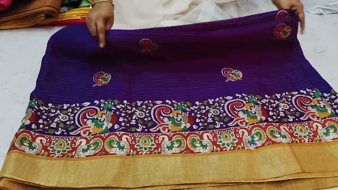 29.04.25 checked design Dolo silk joint sarees 8754625479