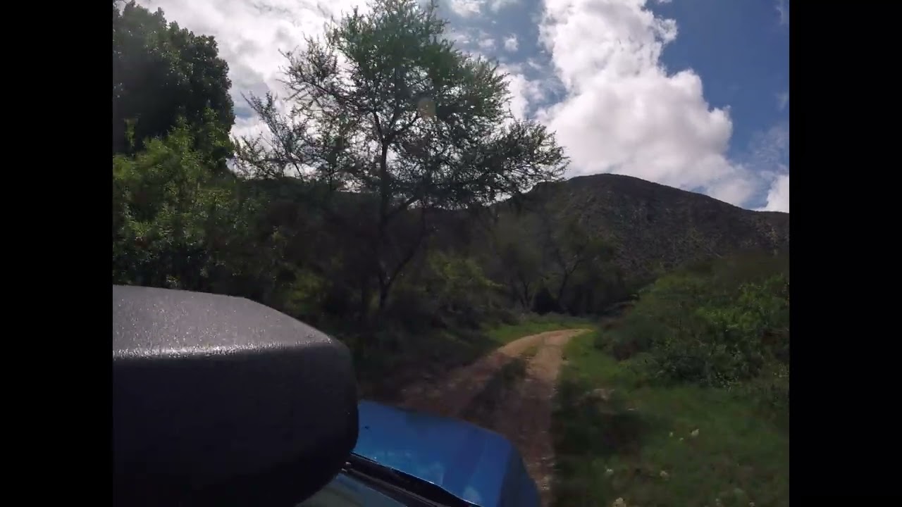 Baviaanskloof water crossings October 2023 - Willowmore to Patensie