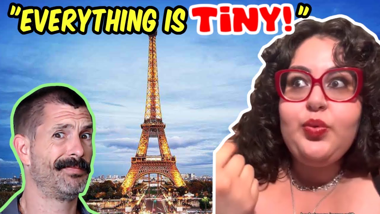 Fat Activist Goes To Europe: Outraged At How Small Everything Is