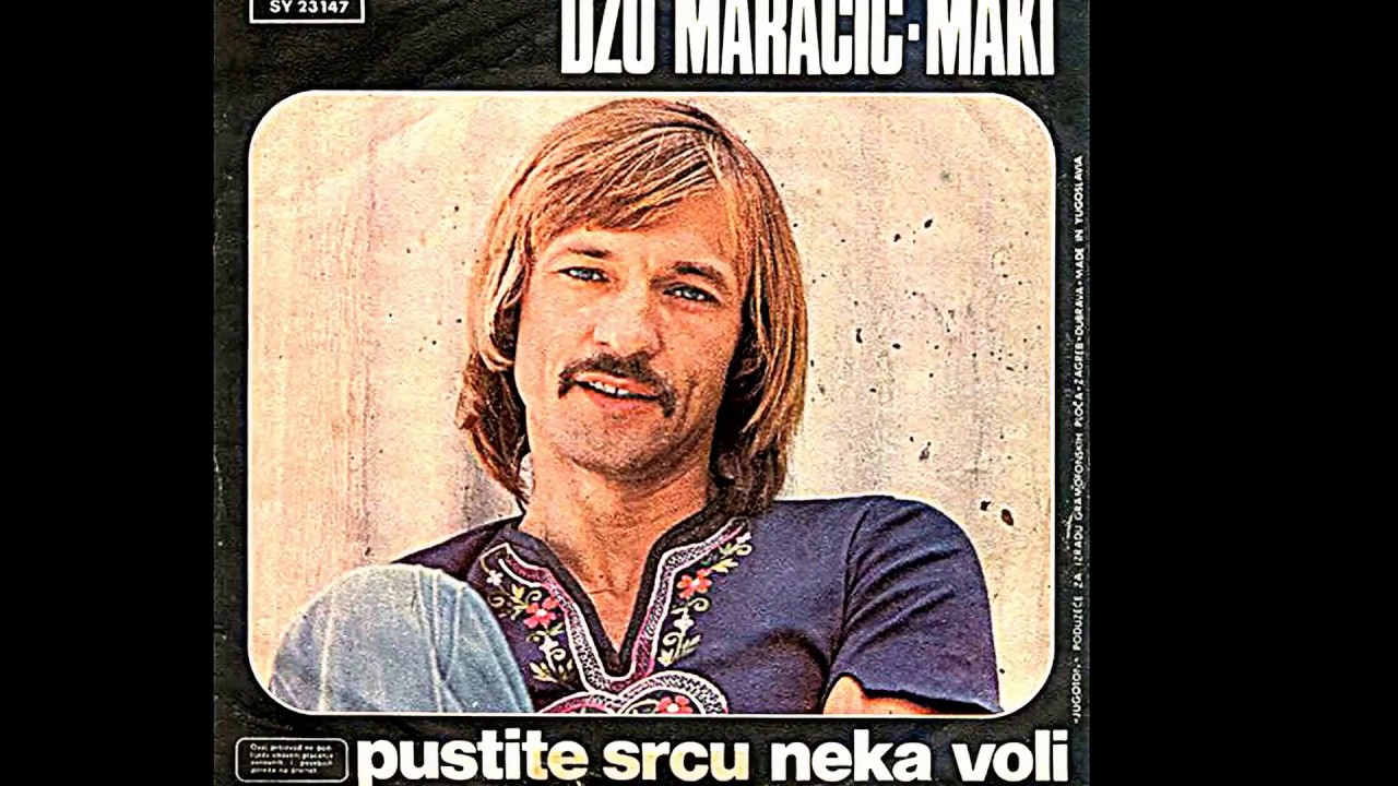 Džo Maračić-Maki – Pustite Srcu Neka Voli *1976* /// *vinyl* /RE/