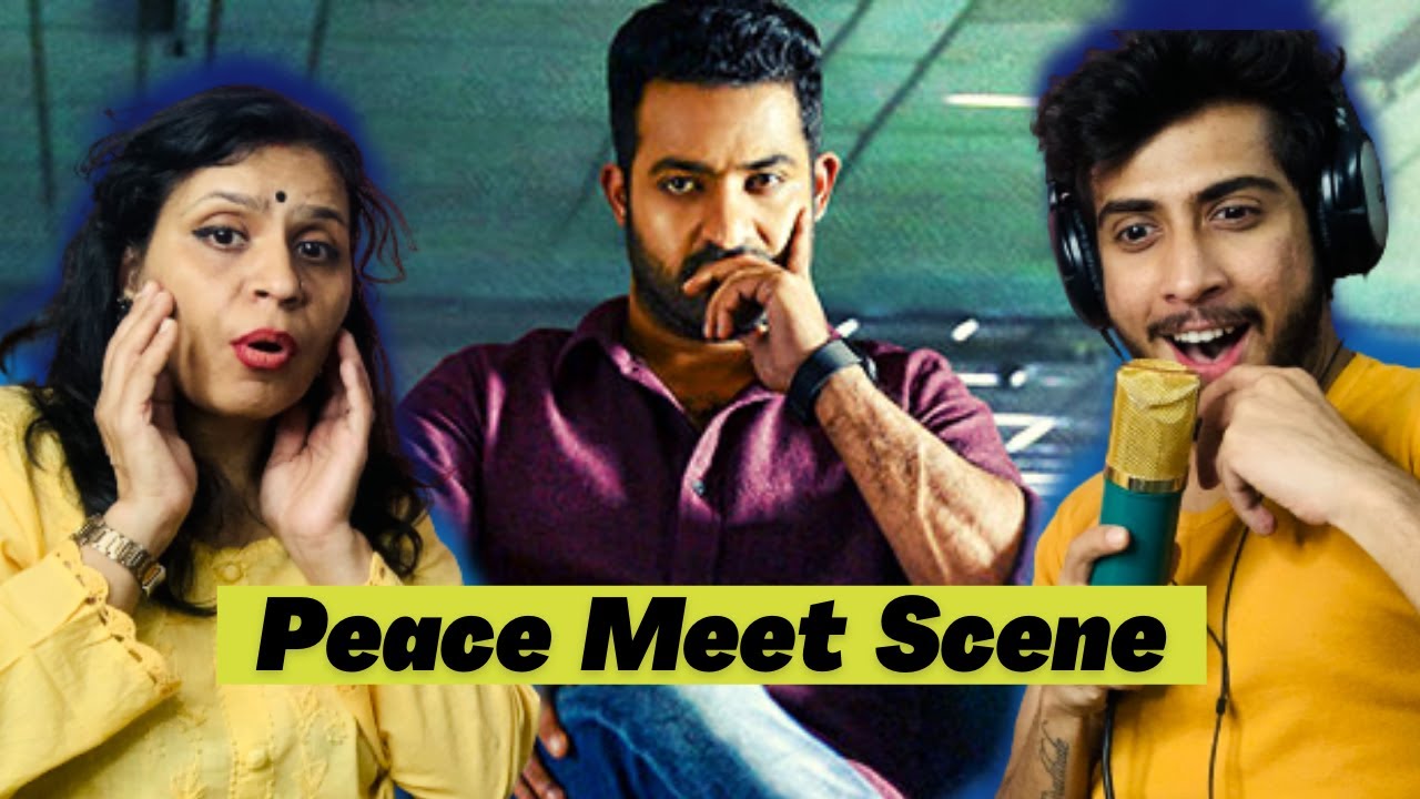 Aravindha Sametha Peace Meet Scene REACTION WITH MOM | Jr Ntr | Boyzify Reactions