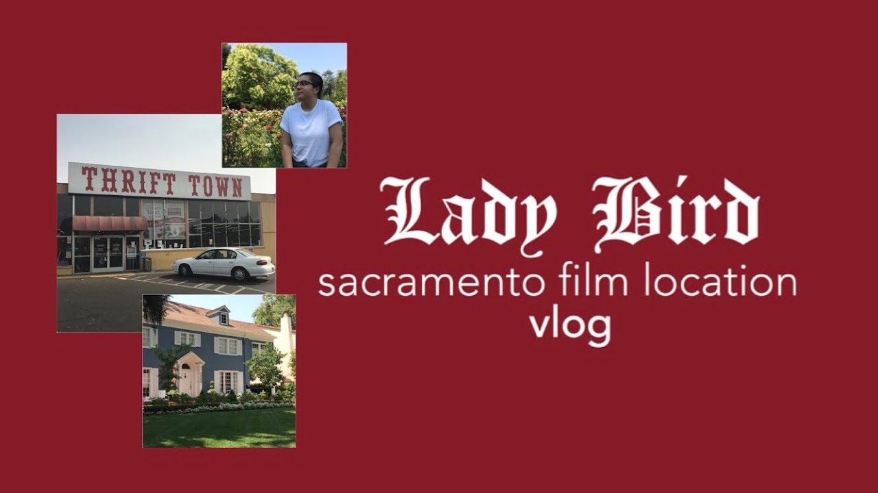 visiting the lady bird film locations! | vlog 006