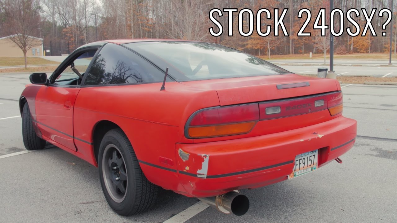 Does a Stock Nissan 240sx Suck?