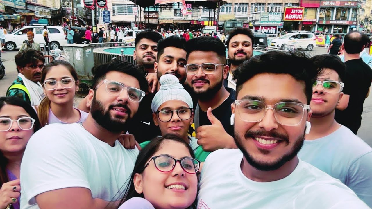 Vaishno devi trip with cousins ❤️ || part-1 || vlog #38