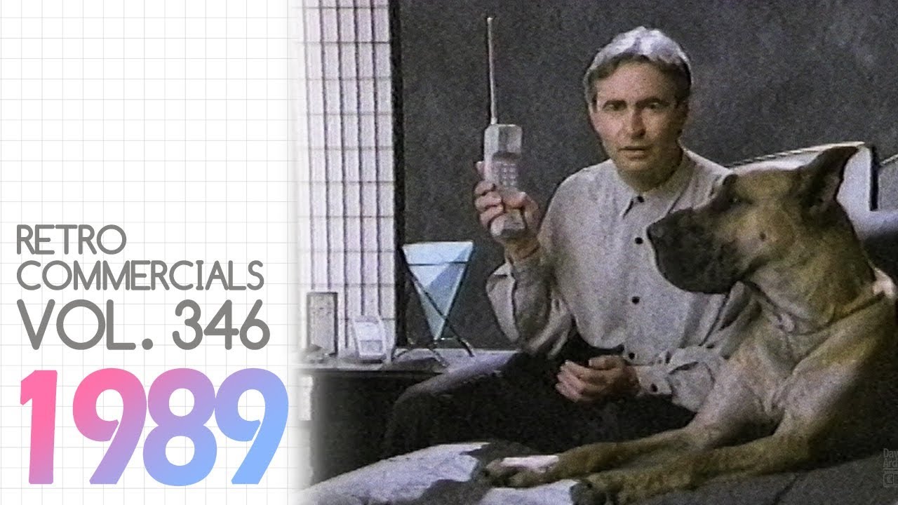 Retro Commercials Vol 346 (1989/1990 4K)