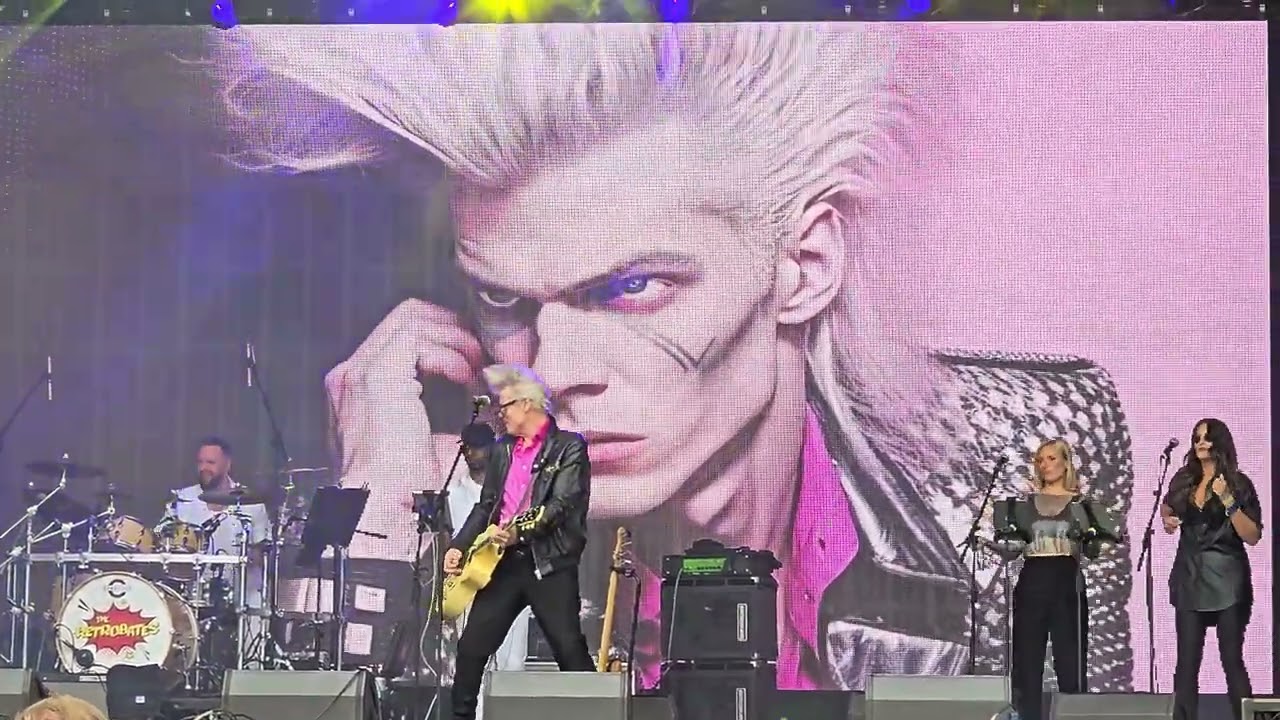 Let's Rock Shrewsbury 2024 - Neal X (Sigue Sigue Sputnik) - 