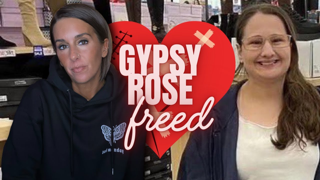 GYPSY ROSE BLANCHARD RELEASED FROM PRISON