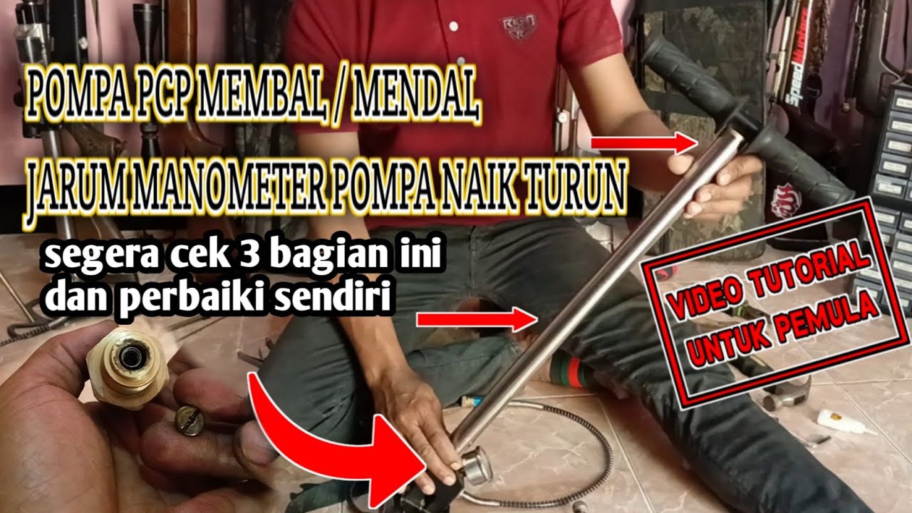 Cara Mengatasi Pompa PCP Membal / Mendal & Jarum Manometer Pompa Tidak Stabil