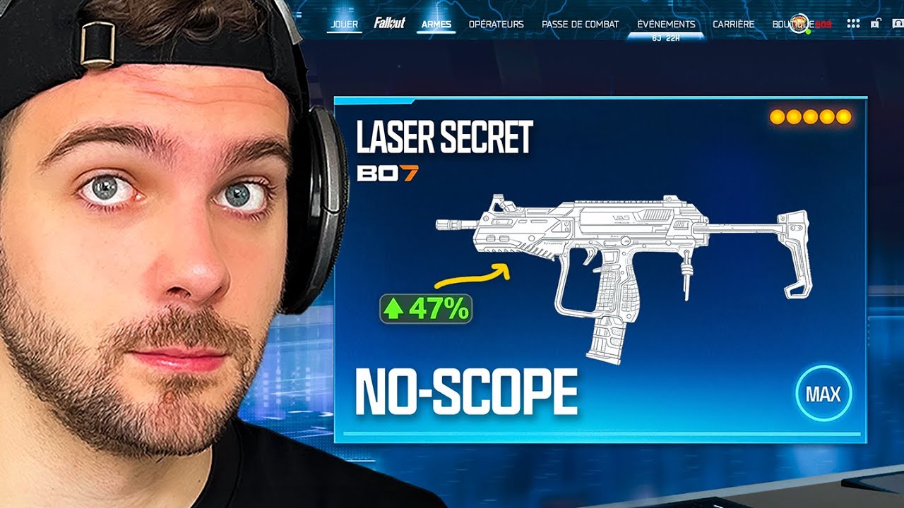 Le nouveau LASER 100% 
