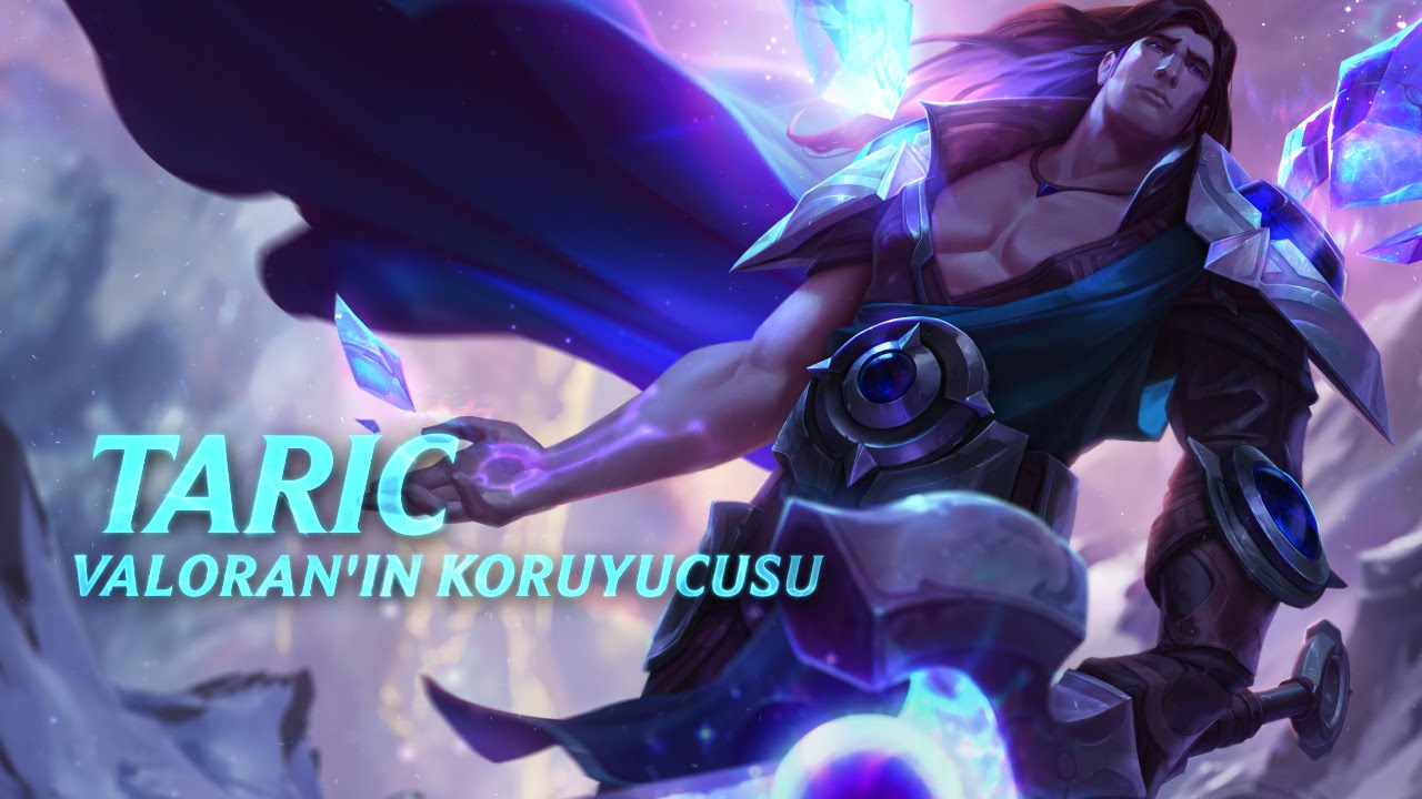 Şampiyon Tanıtımı: Taric