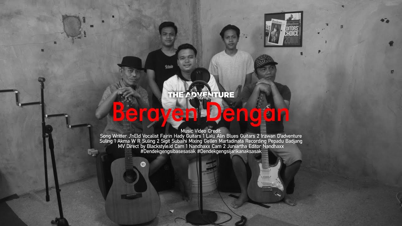 THE ADVENTURE-Berayen Dengan(official lirik vidio)